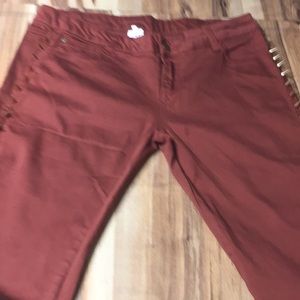 36 Point 5 Spiked Studded Pants